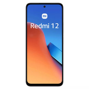 Xiaomi Redmi 12 - 8GB RAM - 128GB ROM - Mobile Phone - Polar Silver (AS-IS) - Open Box - Zayoom