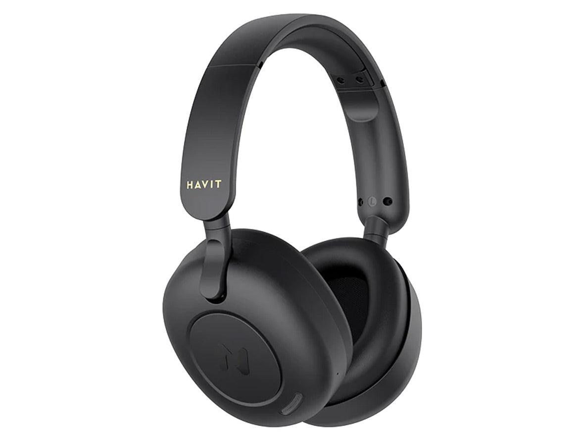 Havit H655BT Audio Wireless Headphones - Black (AS-IS) - Zayoom