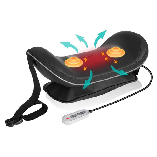 Naipo Lumbar Massager with Heat and Vibration