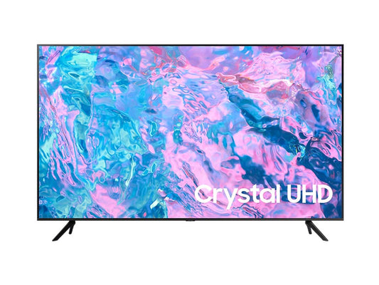 Samsung 85 Inch Series 7 LED Crystal UHD 4K with Motion Xcelerator Technology HDR 10+ Smart Tizen OS - TV - UA85CU7000UXZN