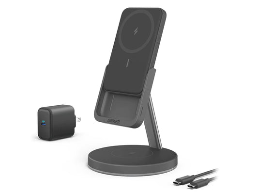 Anker 633 Magnetic Wireless Charger (MagGo) 5K - Black- Open Box