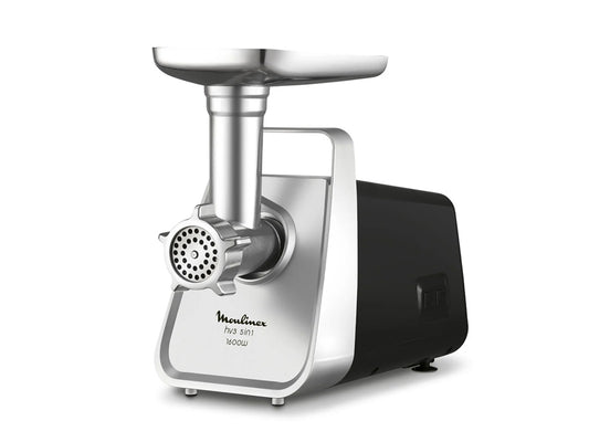 Moulinex HV3 High Performance and Versatility 5 in 1 Meat Mincer up to 1.9KG/Min- 1600W