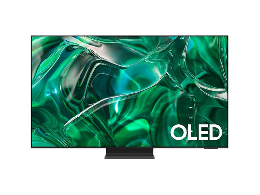 Samsung 55 Inch S95C OLED 4K with Quantum HDR OLED Plus - Motion Xcelerator Turbo Pro 120Hz (Up to 144Hz) Smart Tizen OS - TV - Black Titanium - QA55S95CAUXZN