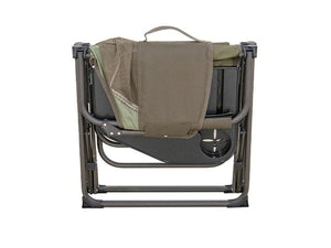 Alaysh Foldable Aluminim Chair - With Side Table and Oily Pockets - Zayoom