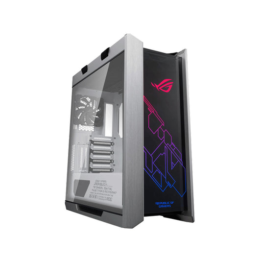 ASUS ROG Strix Helios GX601 ARGB Mid Tower PC Case - White Edition