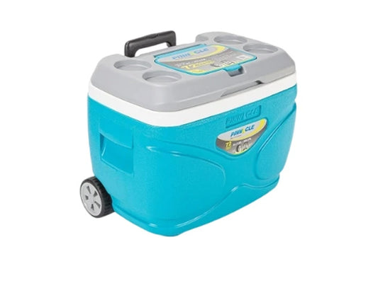 Alaysh Ice Box Trolley - 30 LTR