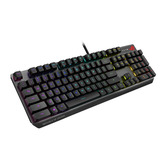 Asus X807 Rog Strix Scope RX TKL - Deluxe Optical Mechanical Gaming Keyboard RX Red Switch