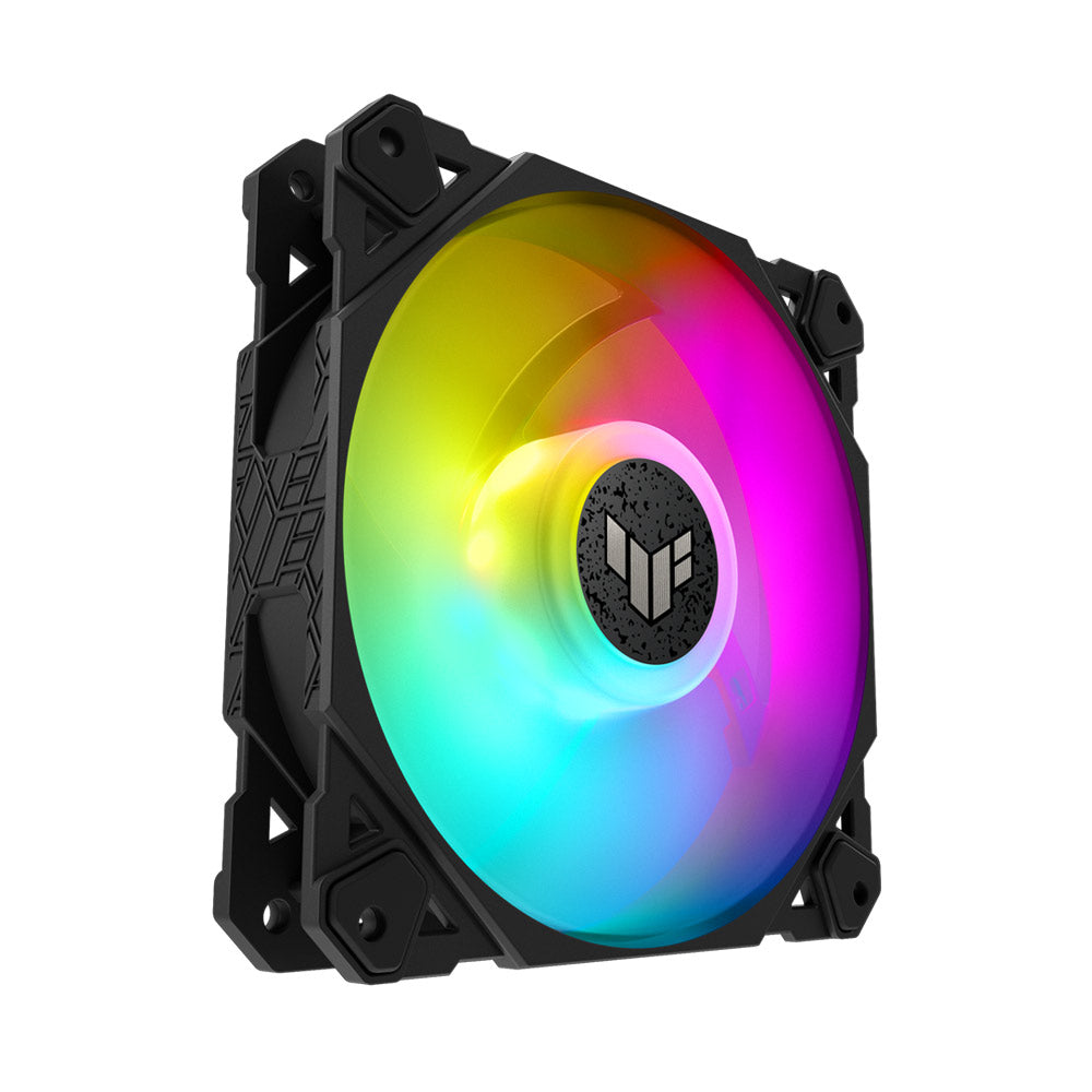 ASUS TUF Gaming TF120 ARGB Fan - Black