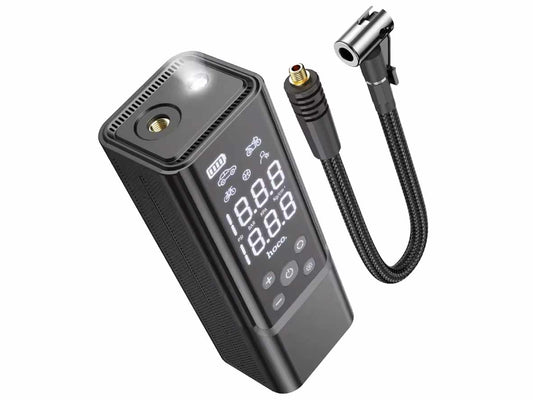 HOCO ZP7 Maddy Portable Smart Air Pump (5000mAh) - Black