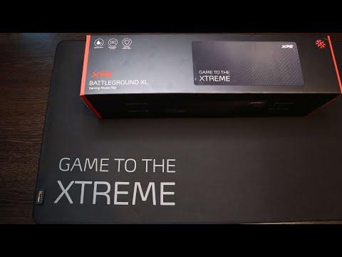 XPG Battleground XL Extra Large Gaming Mouse Pad - Black - Zayoom