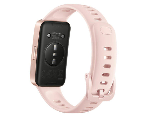 Huawei Band 9 Smart watch Fluoroelastomer Nylon Strap - Pink (AS-IS)