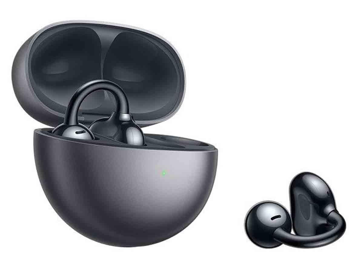 Huawei FreeClip Wireless Earbuds - Black – Zayoom