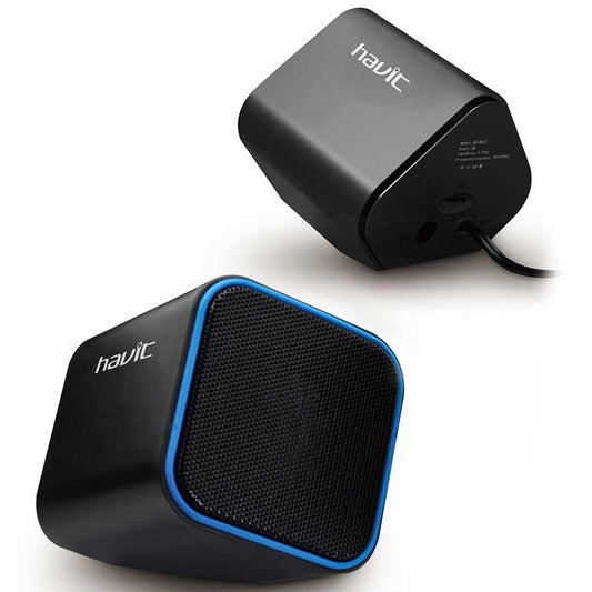 HAVIT HV-SK473 USB 2.0 Speaker Black+Blue