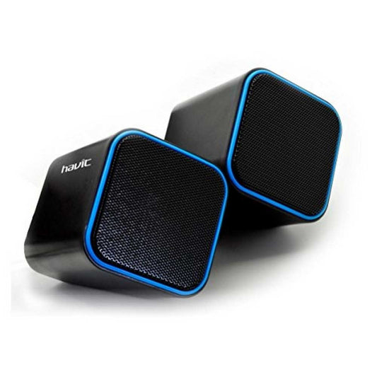 HAVIT HV-SK473 USB 2.0 Speaker Black+Blue