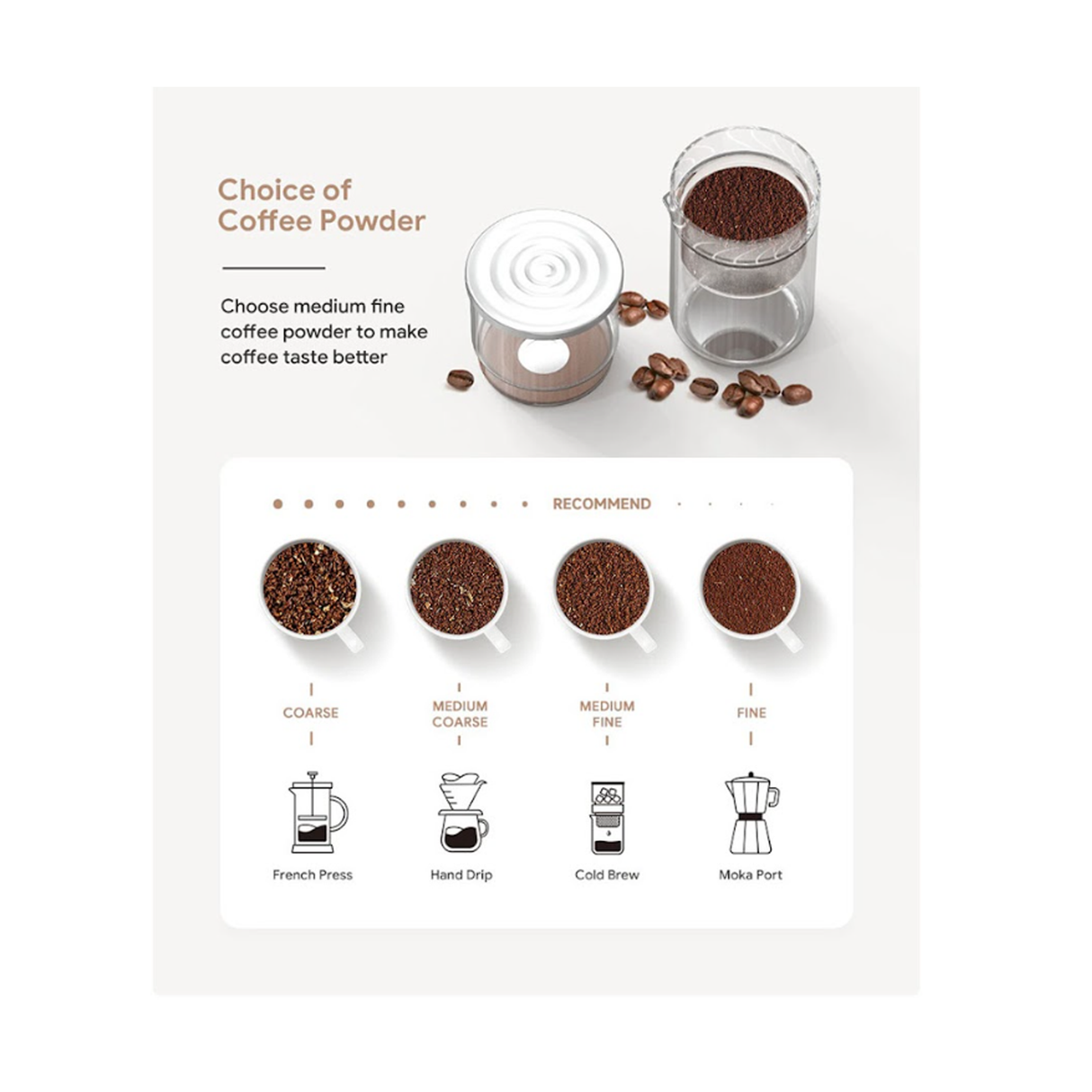iCafilas Portable Cold Brew Coffee Maker 300ml Borosilicate Glass Dripper With Stainless Steel Filter