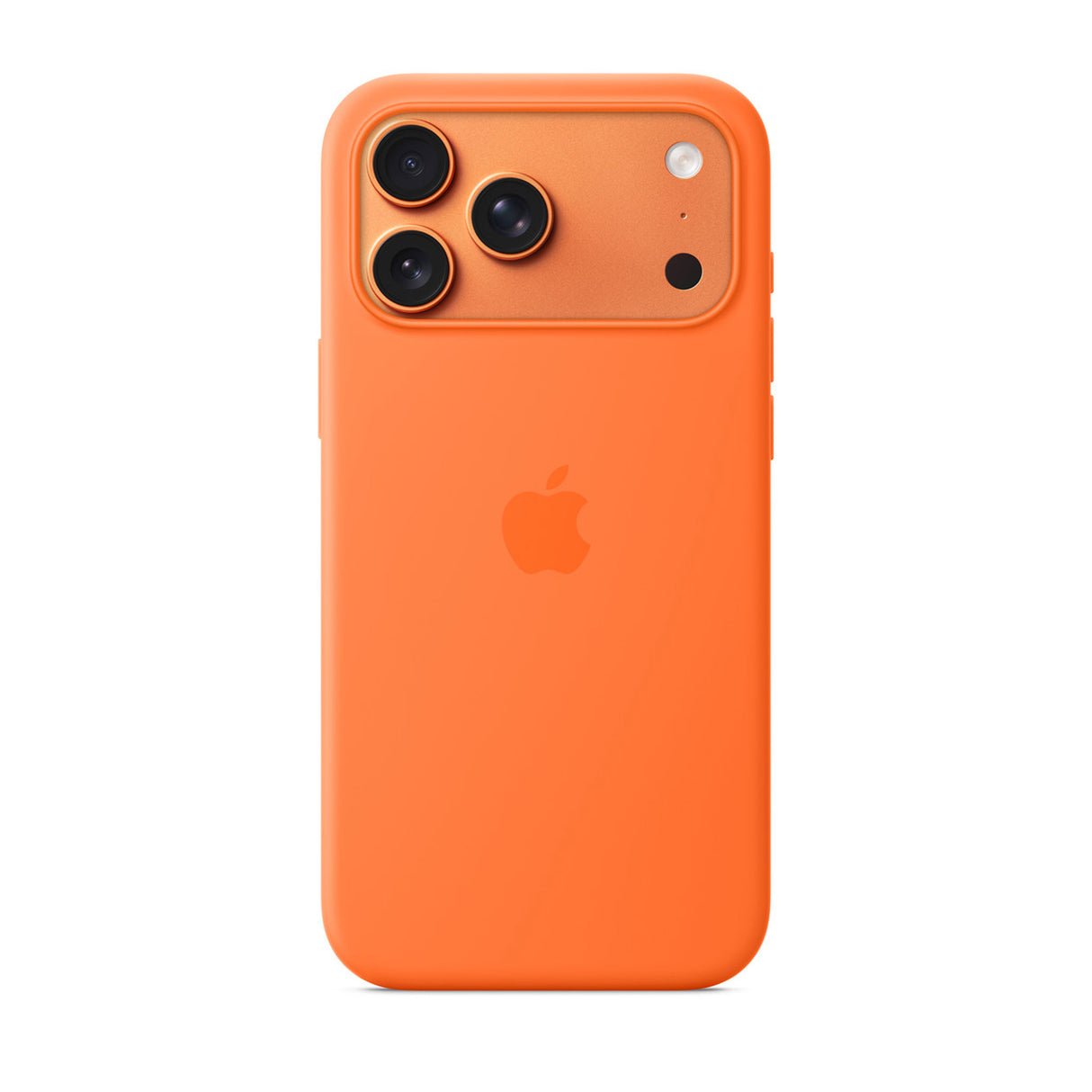 Apple iPhone 17 Pro Max Silicone Case With MagSafe - Orange