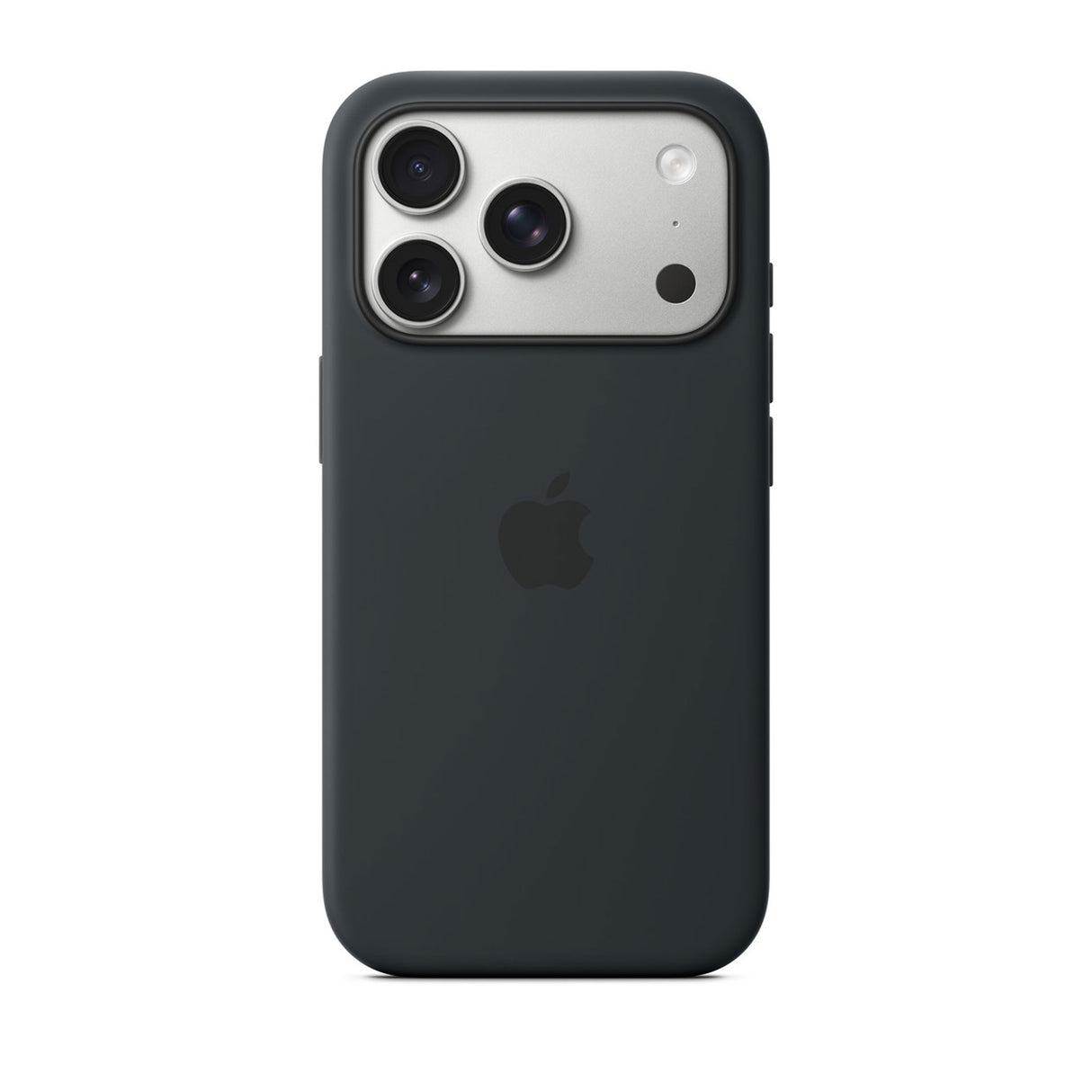 Apple iPhone 17 Pro Silicone Case With MagSafe - Black
