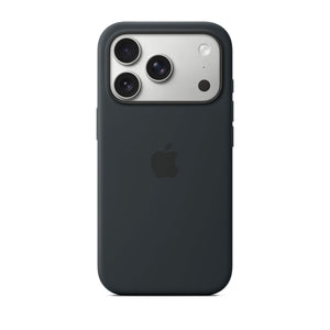Apple iPhone 17 Pro Silicone Case With MagSafe - Black