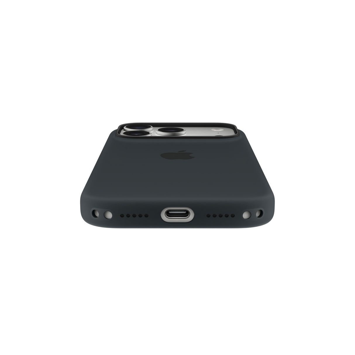 Apple iPhone 17 Pro Silicone Case With MagSafe - Black
