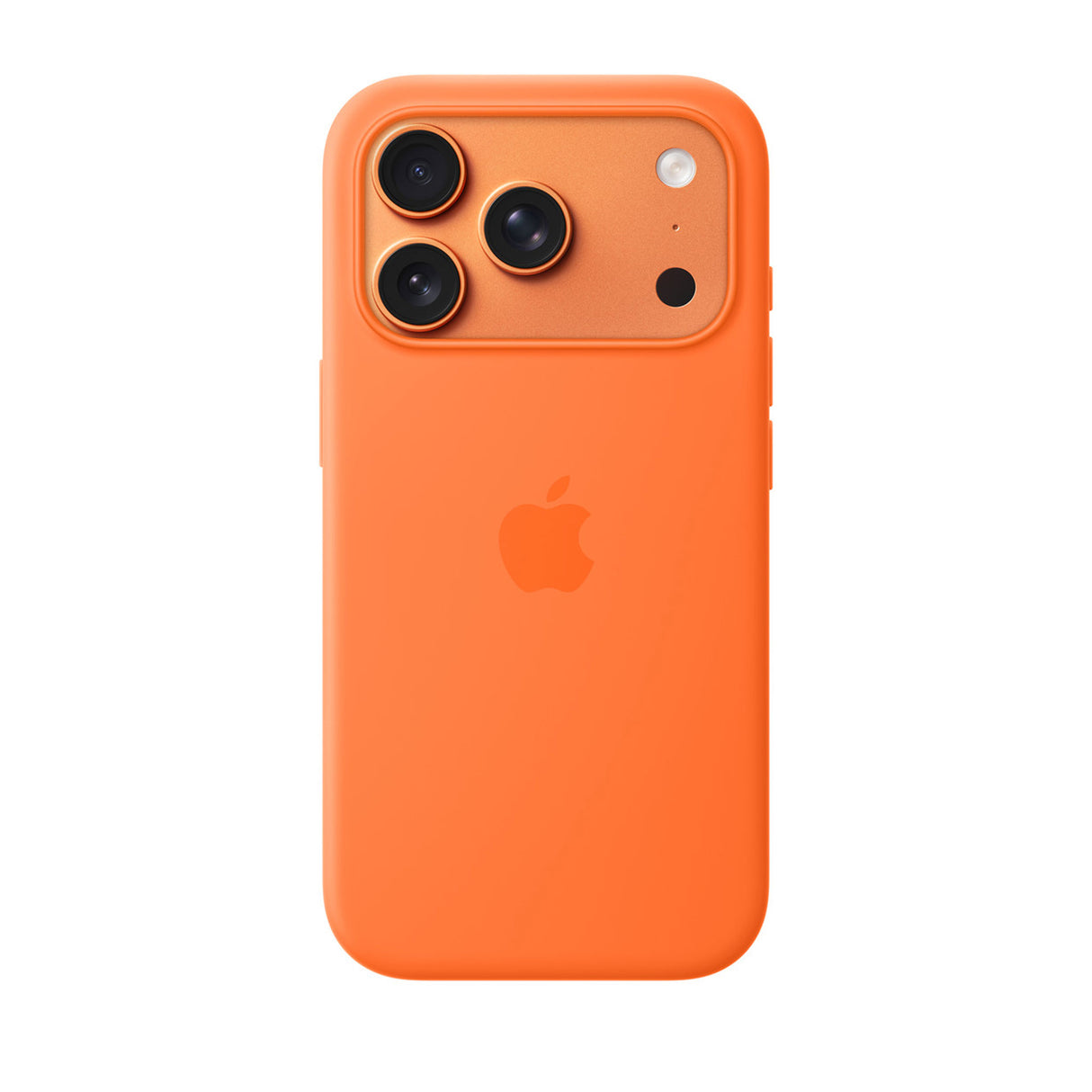 Apple iPhone 17 Pro Silicone Case With MagSafe - Orange