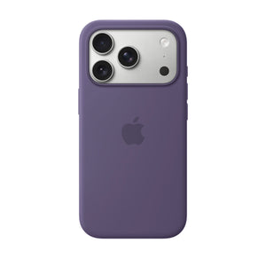 Apple iPhone 17 Pro Silicone Case With MagSafe - Purple Fog
