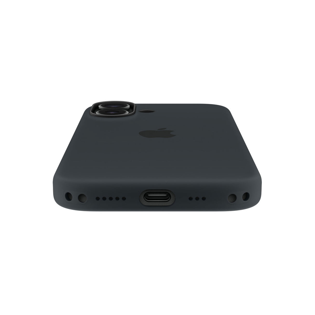 Apple iPhone 17 Silicone Case With MagSafe - Purple Fog