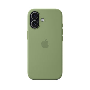 Apple iPhone 17 Silicone Case With MagSafe - Light Moss