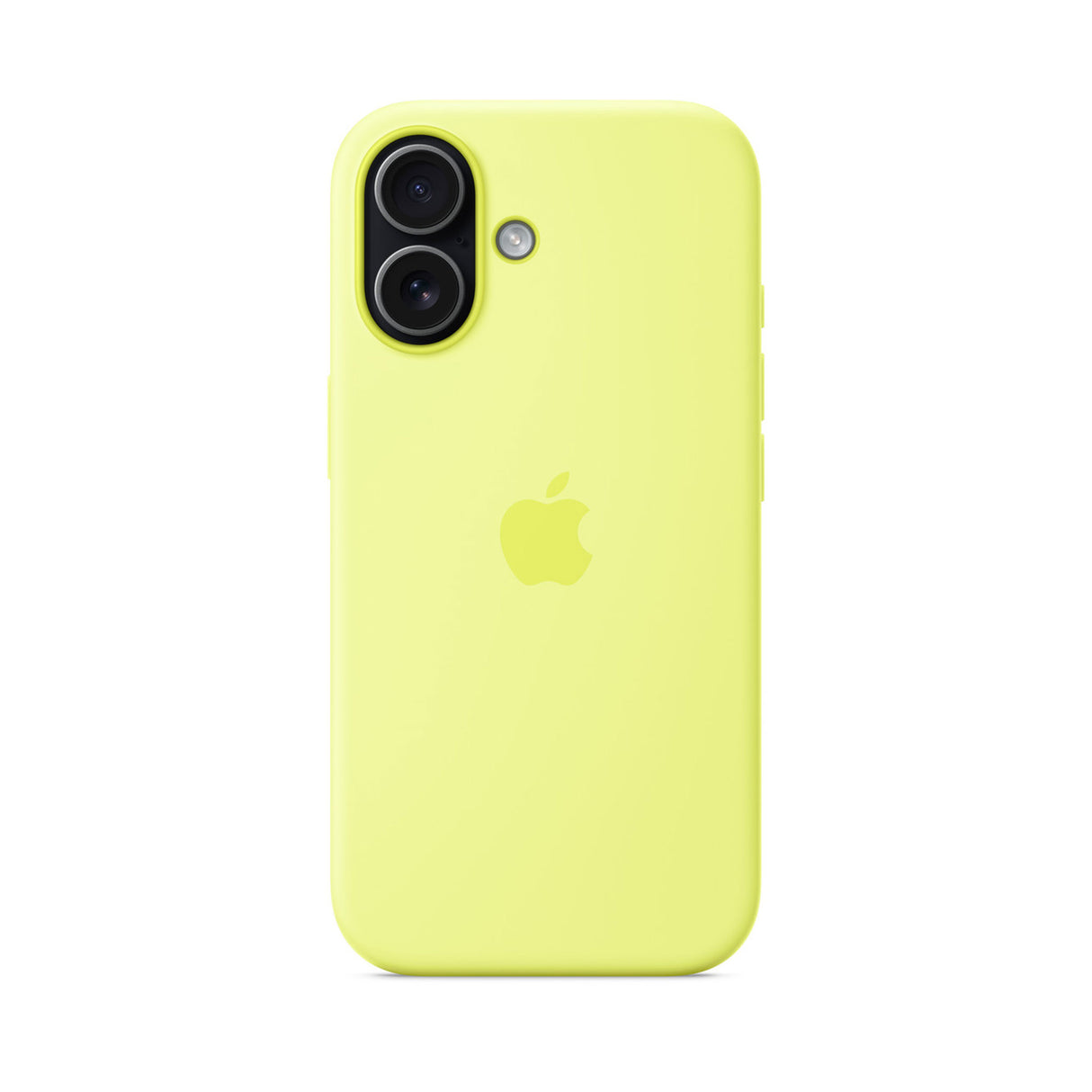 Apple iPhone 17 Silicone Case With MagSafe - Neon Yellow