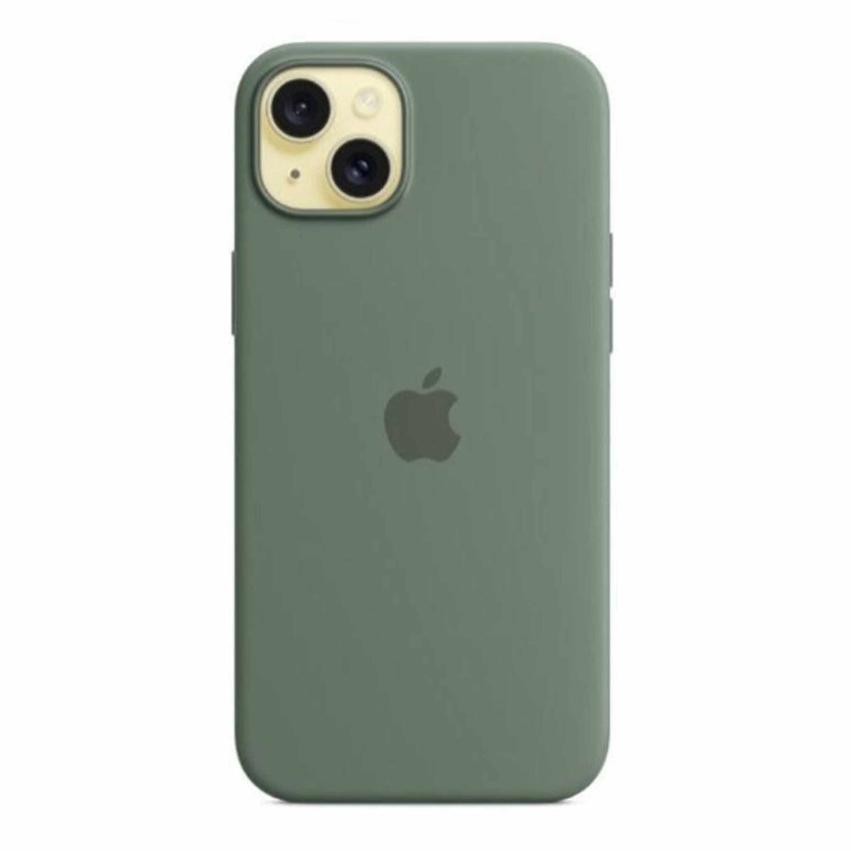 Apple iPhone 15 Plus Silicone Case with MagSafe Cypress