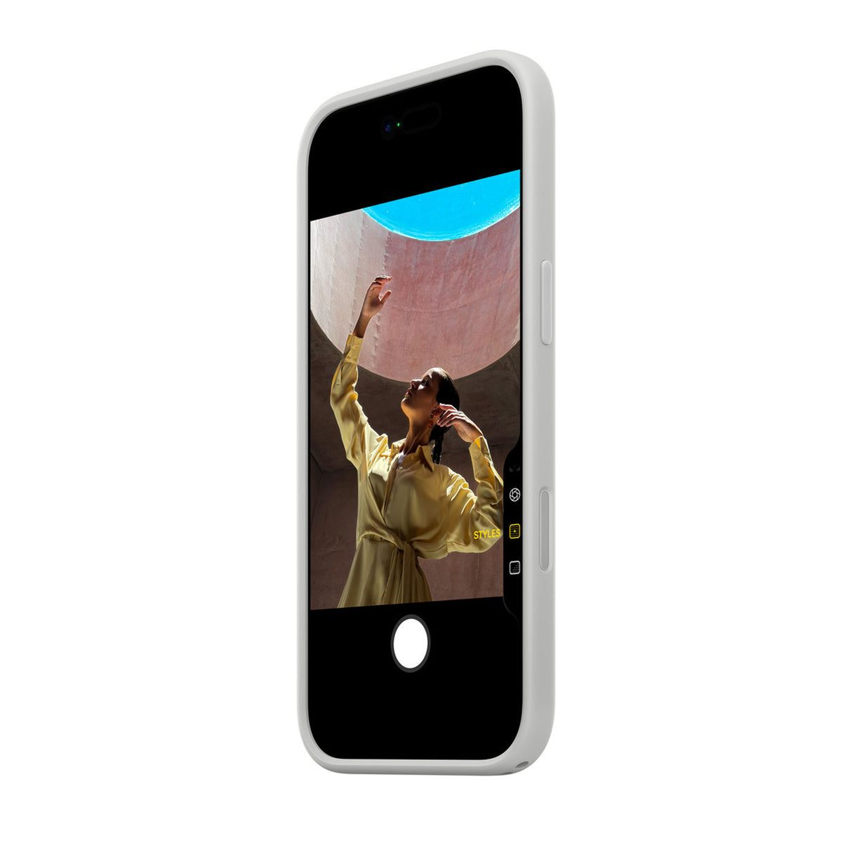 Apple iPhone Air Bumper - Light Gray