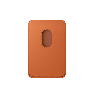 Apple iPhone FineWoven Wallet With MagSafe - Fox Orange