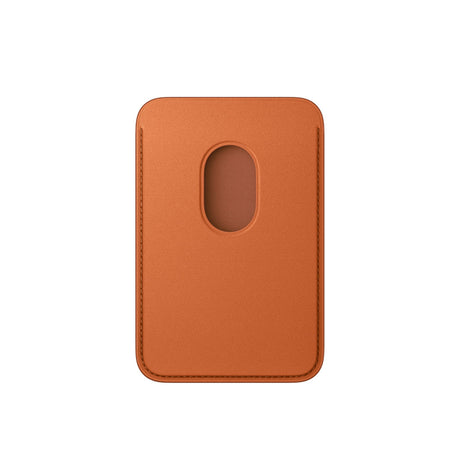 Apple iPhone FineWoven Wallet With MagSafe - Fox Orange