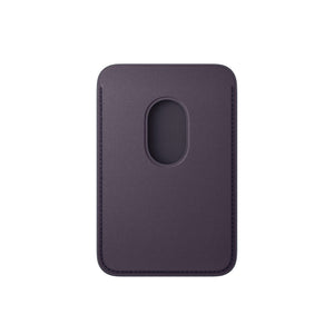 Apple iPhone FineWoven Wallet With MagSafe - Midnight Purple