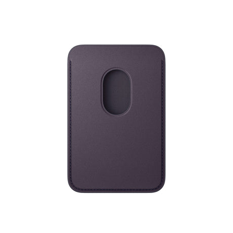 Apple iPhone FineWoven Wallet With MagSafe - Midnight Purple