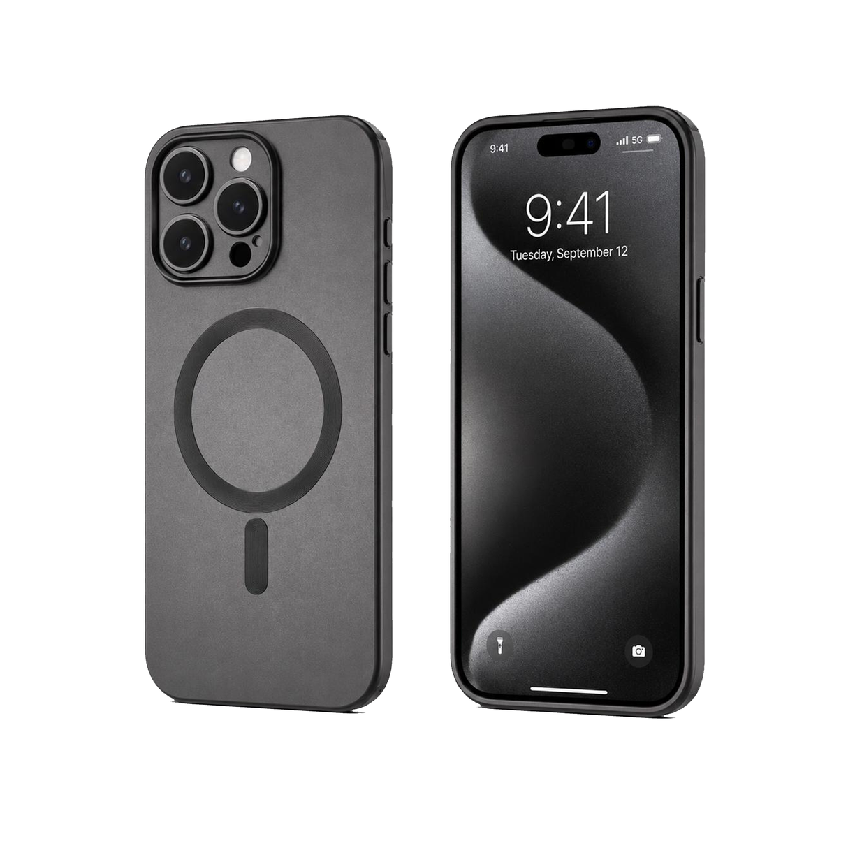 iPhone 14 Pro Max Silicon Case - Gray