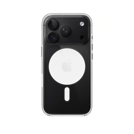 Apple iPhone 18 Pro Max Case with MagSafe - Clear
