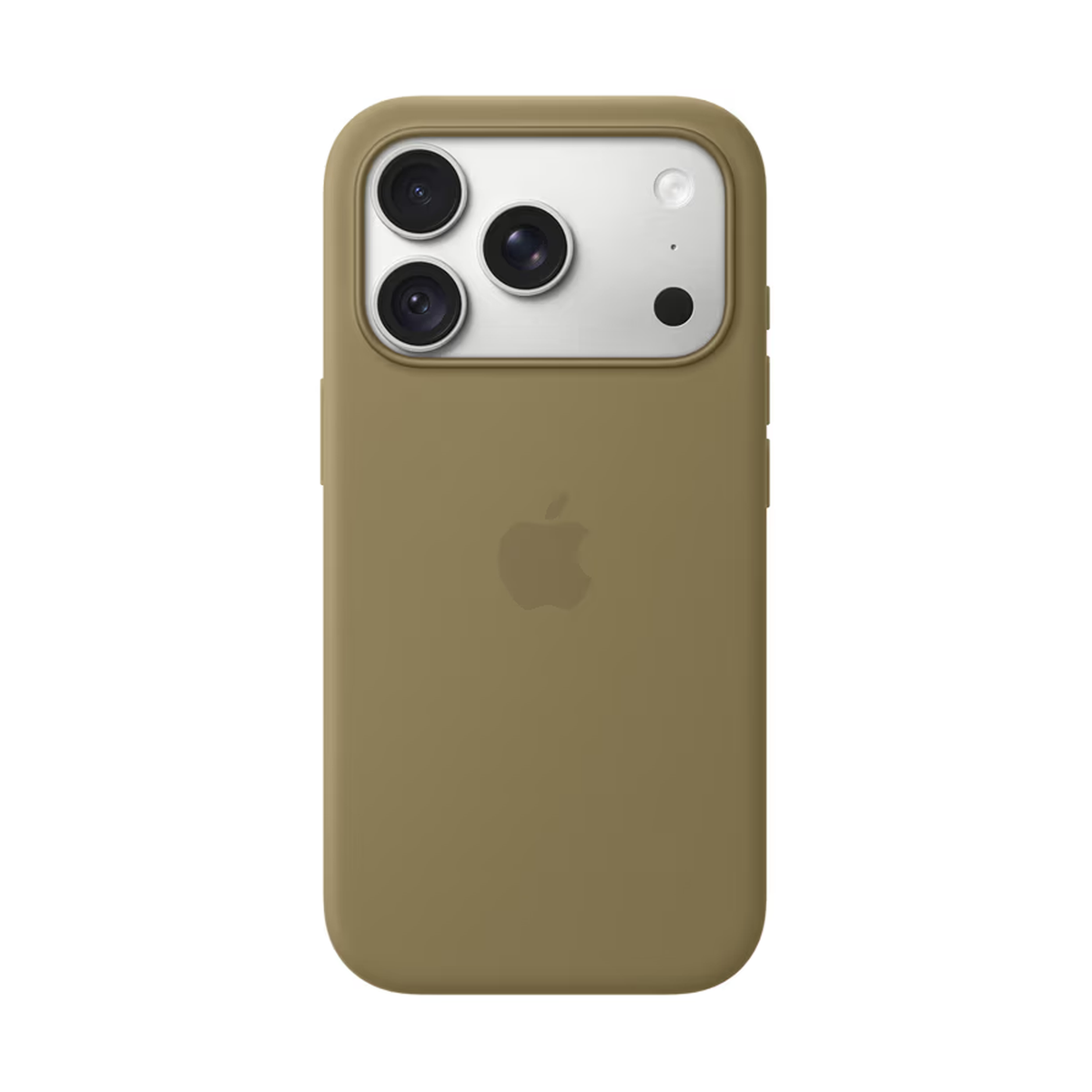 Apple iPhone 18 Pro Max Silicone Case with MagSafe - Olive