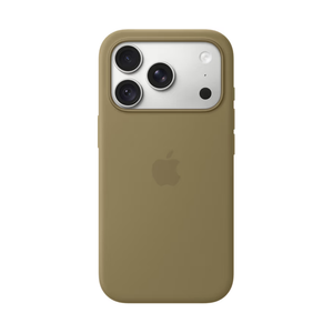 Apple iPhone 18 Pro Max Silicone Case with MagSafe - Olive