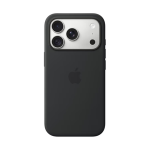 Apple iPhone 18 Pro Silicone Case with MagSafe - Black