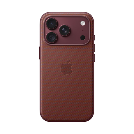Apple iPhone 18 Pro TechWoven Case with MagSafe - Burgundy