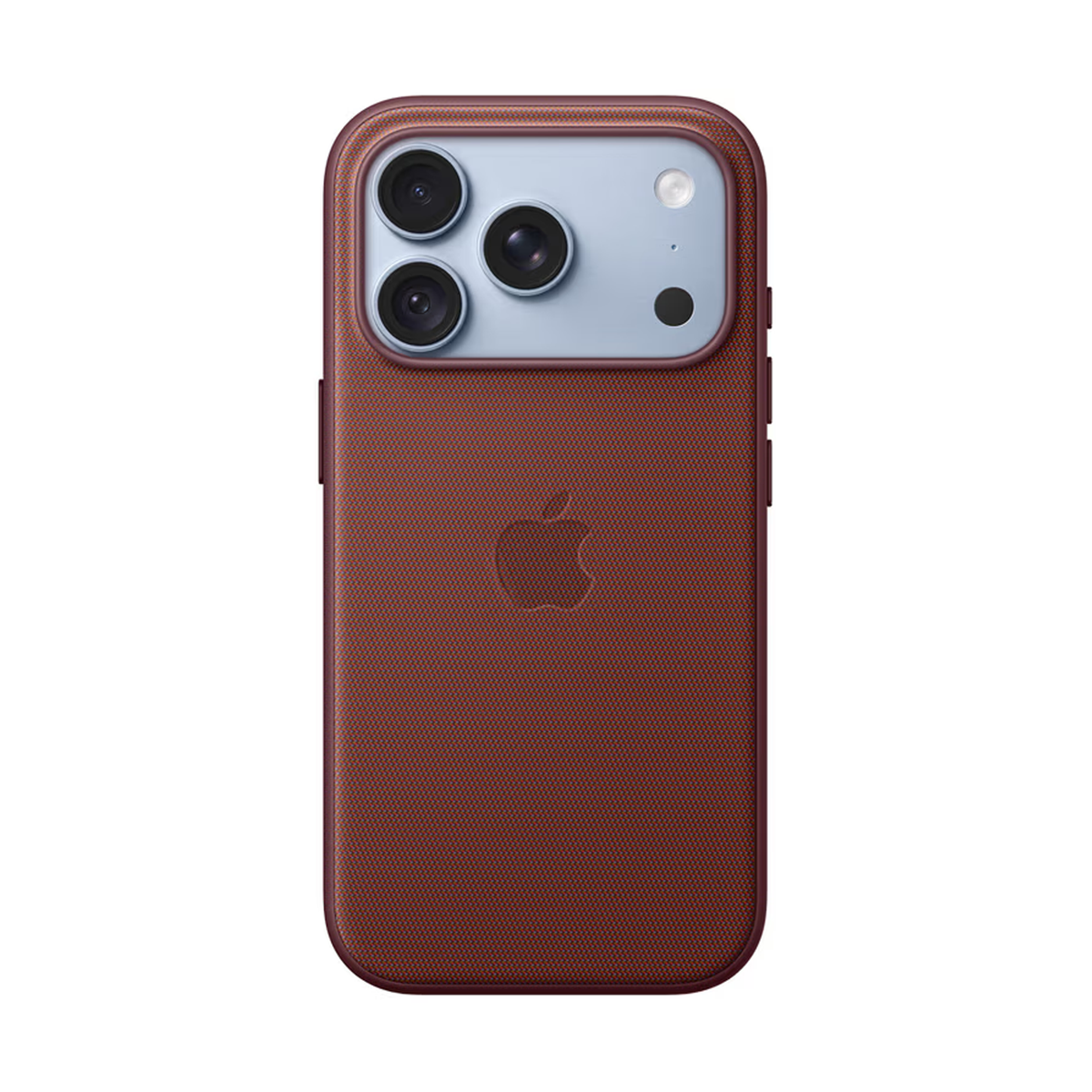 Apple iPhone 18 Pro TechWoven Case with MagSafe - Burgundy