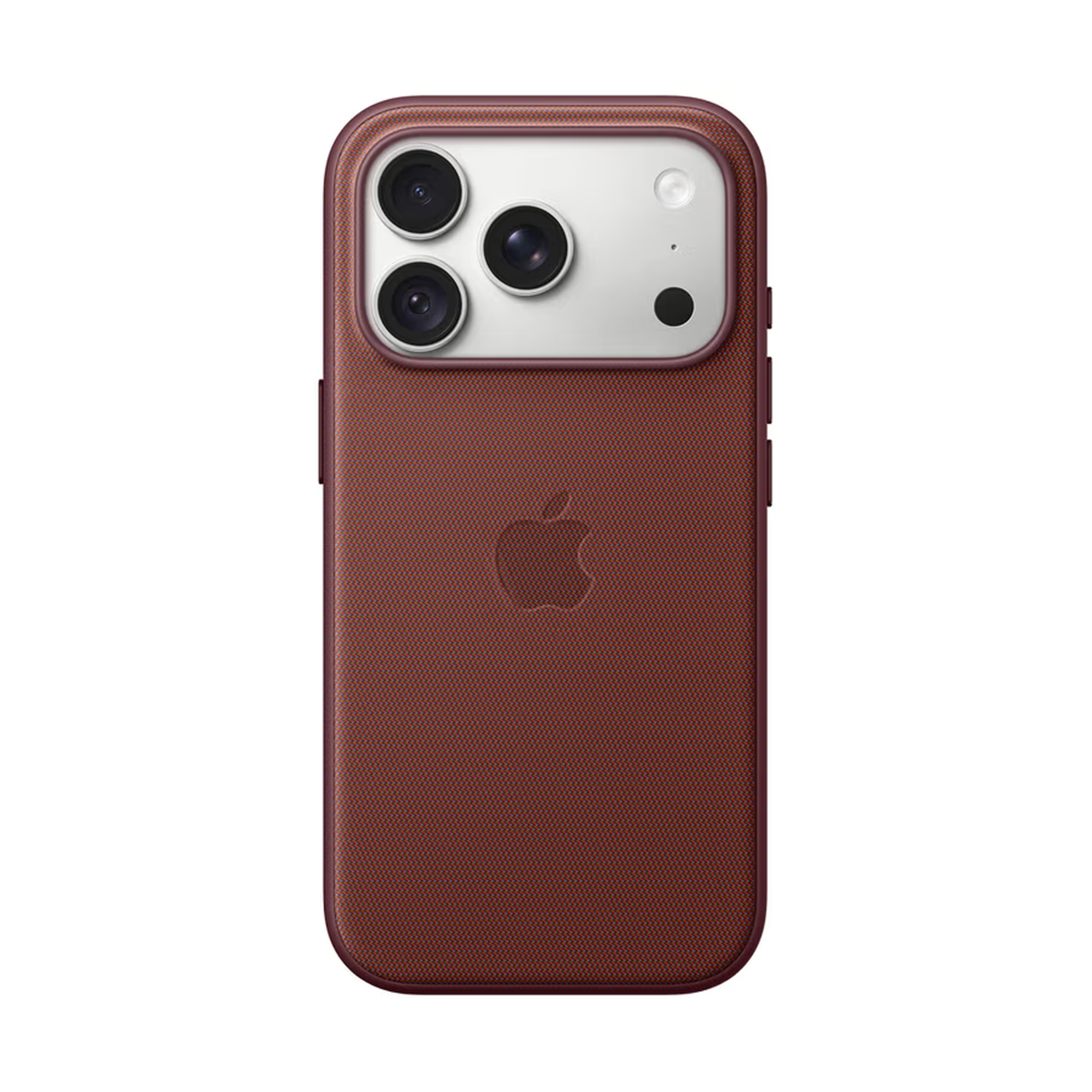 Apple iPhone 18 Pro Max TechWoven Case with MagSafe - Burgundy