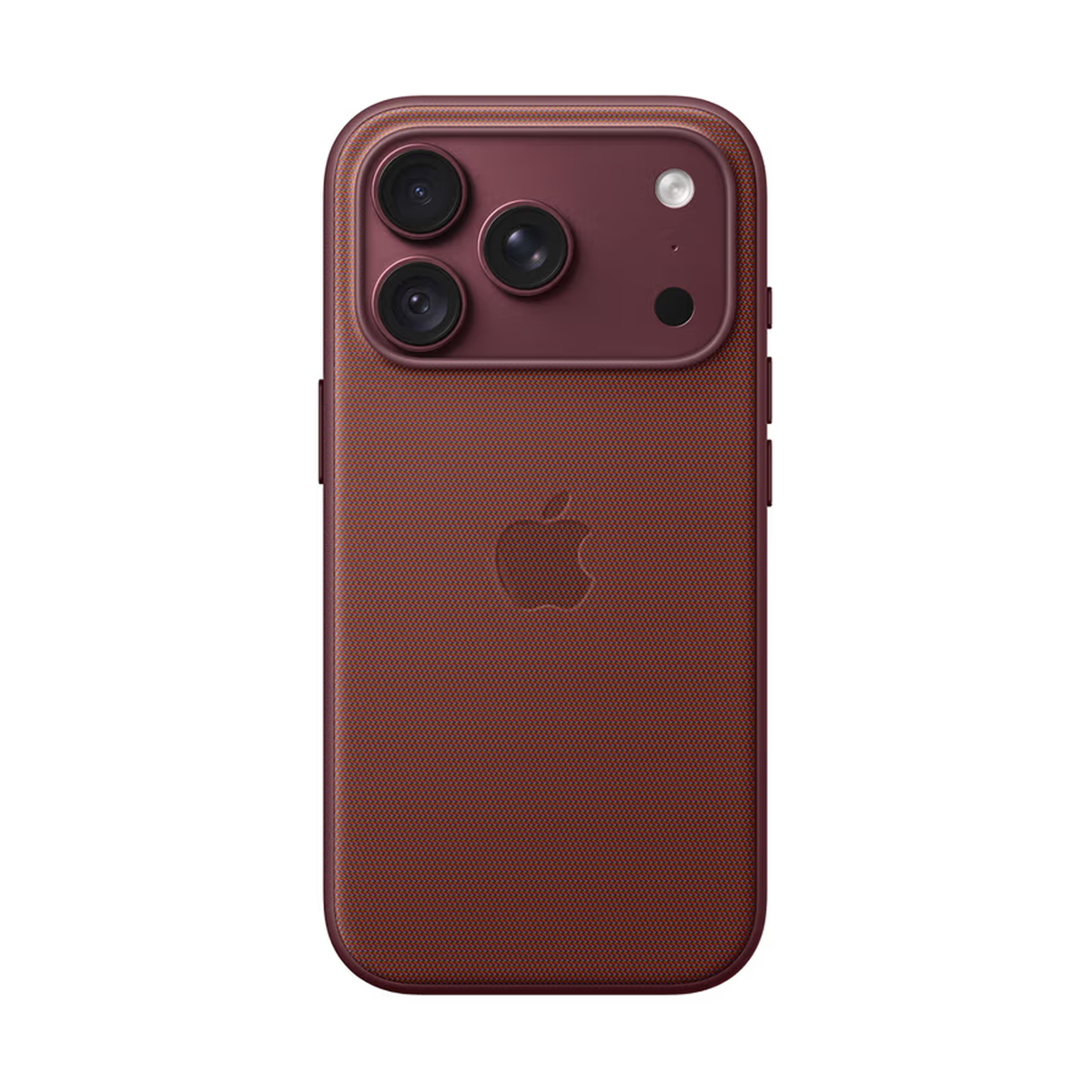 Apple iPhone 18 Pro Max TechWoven Case with MagSafe - Burgundy