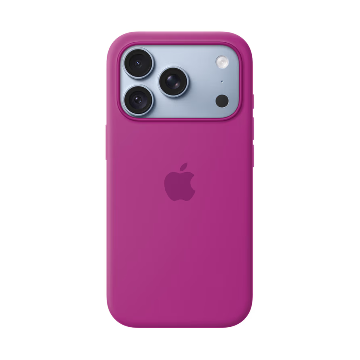 Apple iPhone 18 Pro Silicone Case with MagSafe - Magenta