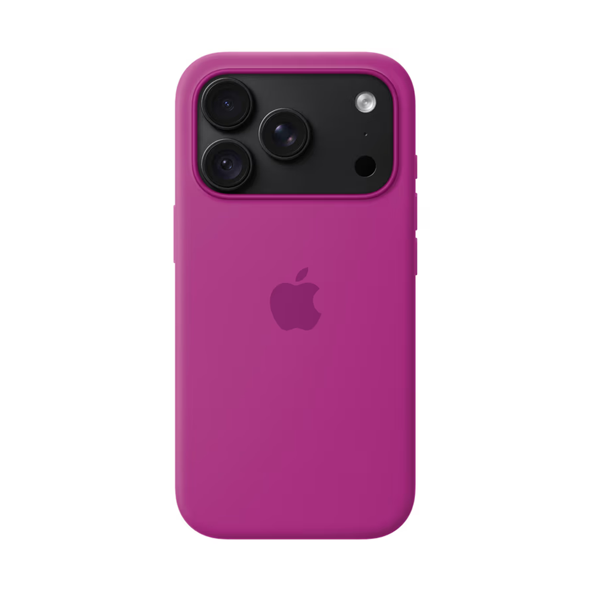 Apple iPhone 18 Pro Silicone Case with MagSafe - Magenta