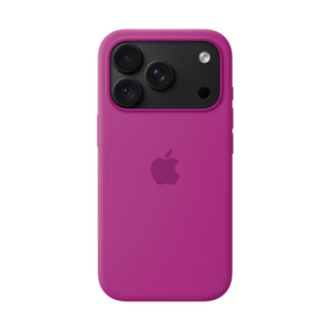 Apple iPhone 18 Pro Silicone Case with MagSafe - Magenta