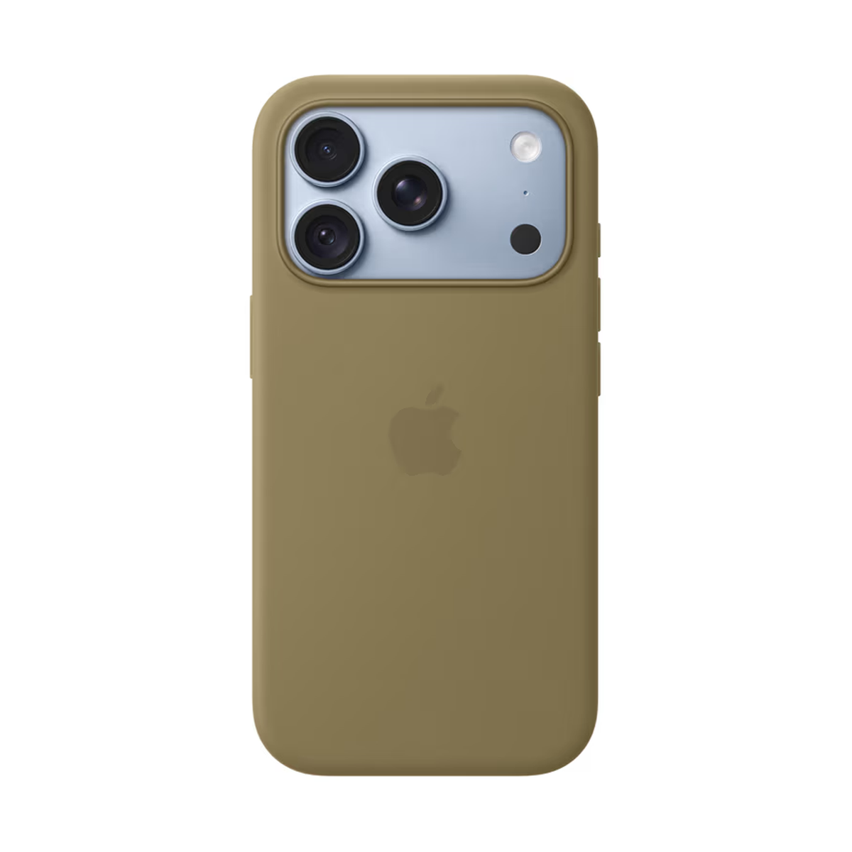 Apple iPhone 18 Pro Max Silicone Case with MagSafe - Olive