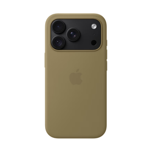 Apple iPhone 18 Pro Max Silicone Case with MagSafe - Olive