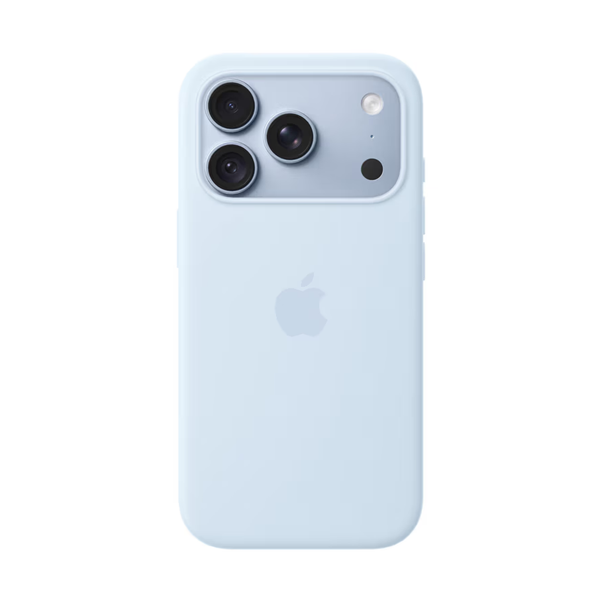 Apple iPhone 18 Pro Silicone Case with MagSafe - Crisp Blue