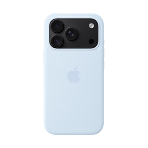 Apple iPhone 18 Pro Silicone Case with MagSafe - Crisp Blue